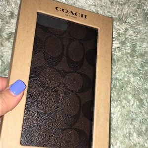 Coach Iphone 8plus Case